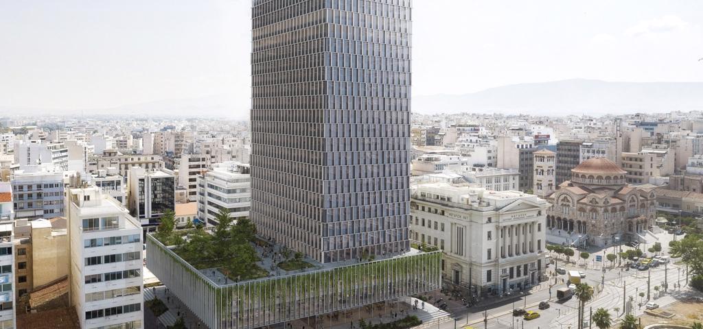 Η Τέρνα υπέγραψε την σύμβαση εργασιών Β' φάσης για τον Πύργο Πειραιά Η Τέρνα υπέγραψε την σύμβαση εργασιών Β' φάσης για τον Πύργο Πειραιά